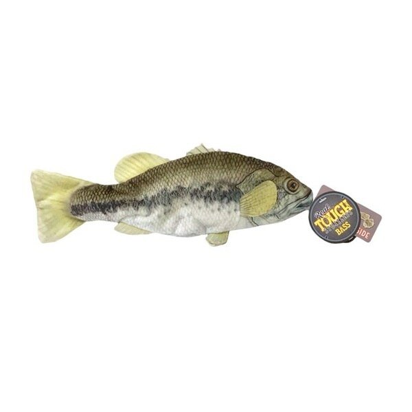Steel Dog Freshwater Bass with Rope, Steel Dog, Mfr#: 54392-BS